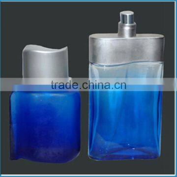 color glass bottle for perfume
