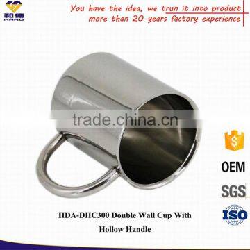 China Factory OEM 300 ML Metal Coffee Mug With Printing LOGO photo-3