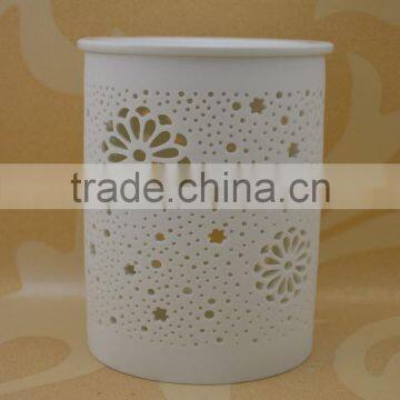 Ceramic Aroma Oil Burner With Tealight Candle for Wholesale photo-6