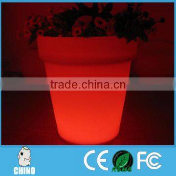 High and Big Round Shape Outdoor Led Flower Pot CF-6265 photo-3