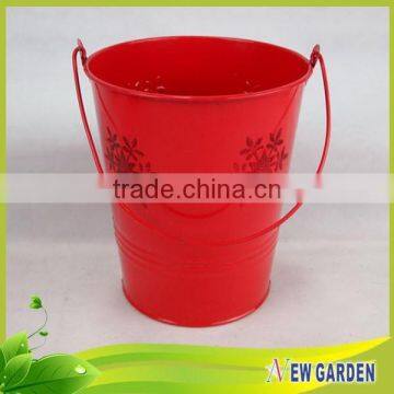 Wholesale Large Chinease Beautiful Pot in Iron From Balcony photo-4