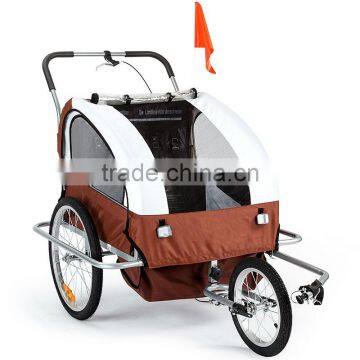 2017 New Arrival Metal Twin Baby Stroller photo-2