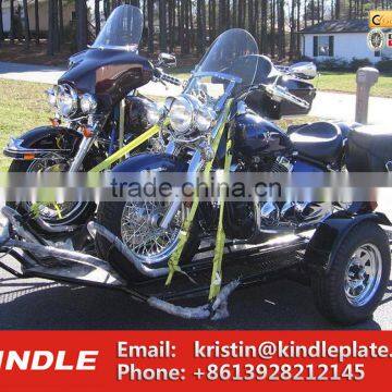 2016 Brand New Double Harley Motorcycle Trailer photo-5