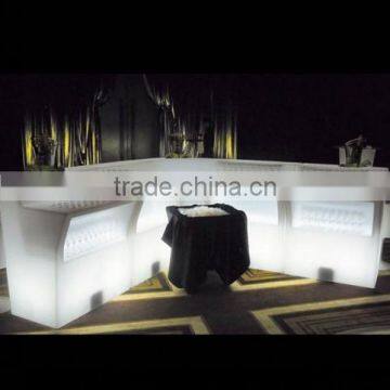 Led Commercial Bar Counter / Led Illuminated Bar Counter Price /high Quality PE Made Led Bar Counter photo-2
