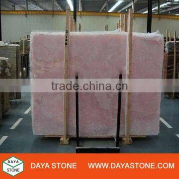 crystle Persian Pink Onyx slab
