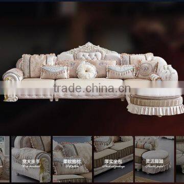 M833 High Quality Elegance Fabric Sofa Lounge Sofa photo-4