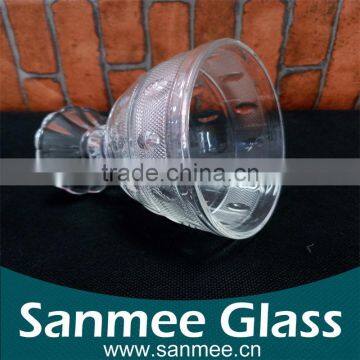 Small Size Personalized Patterns Ice Cream Glass Cup photo-2