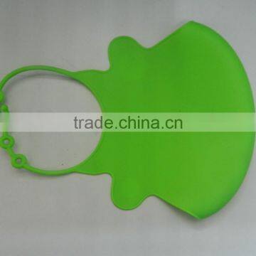 FDA Food Grade Various Animal Design Silicone Baby Bib photo-3