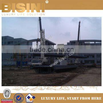 The Whole Hoisting for Footbridge in Industrial area, Highway Passenger Foot-bridge(BF08-Y10054)