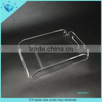 2015 Shenzhen Supply Clear Acrylic Cake Display Trays photo-5