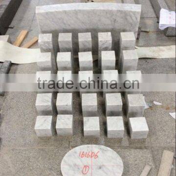 Wholesale Price Carrara White Marble Monument