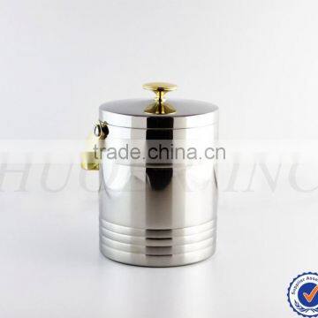 Stainless Steel Ice Bucket