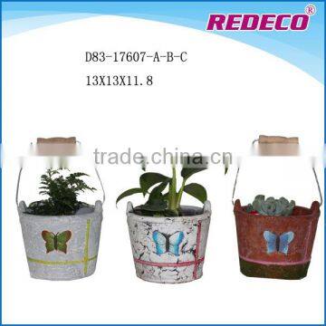 Garden decoration flower pot for sale