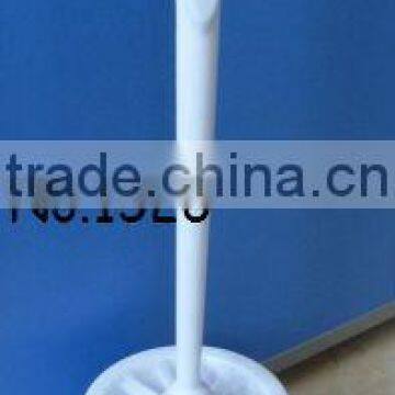 New Design Toilet Brush Plastic Cleaning Brush Sets With Holder photo-2