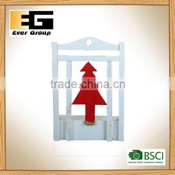 2017 Fashion Outdoor Garden Hanging Wooden Design Flower Pot photo-5