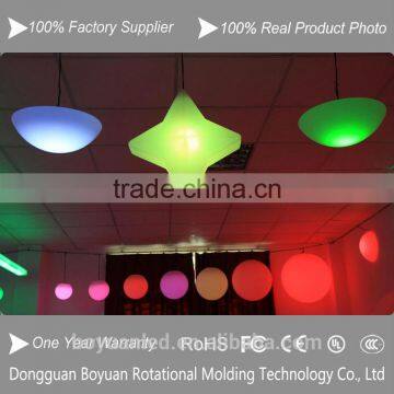 Beautiful Fashinable 16 Colors Changing LED Star Shaped Light With Remote Control photo-2