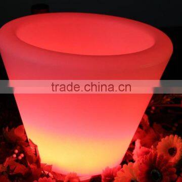 Innovative Fashionable Rechargeable Led Ice Bucket, Led Flower Planters photo-4