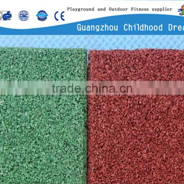 CHD-817 Hot Sale Noise Reduction Rubber Flooring For Gym