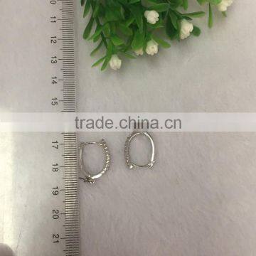 17 mm Sterling Silver Earring Clip photo-4