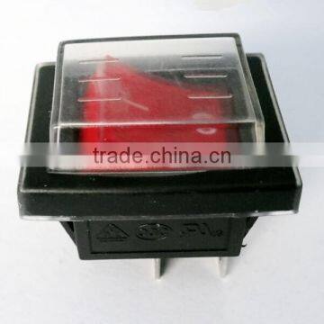 FS047B5-R-Y-F KCD4 T125 Electrical Rocker SwitchV Kema Rocker Switch photo-2