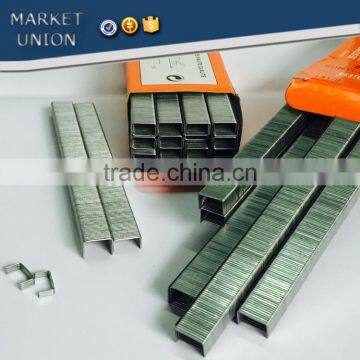 Staple Wire Nail,hardware Woodworking Staples Nail,Industrial Metal Concrete Staples Nail Gun Nails photo-2