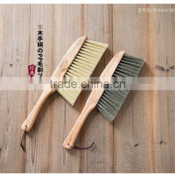 Wood Handle Plastic Cleaning Home Brush