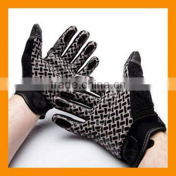 Anti Slip Silicone Palm UPS Box Handling Gloves