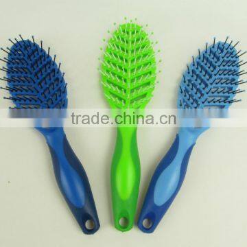 2015 hot sale double color hair brush