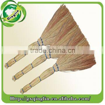New Product Home Usage Straw Sorghum Broom With Wooden Handle photo-4