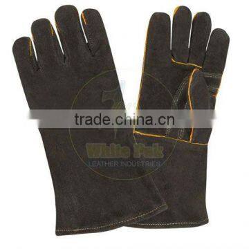 Welding Gloves with Hockey palm