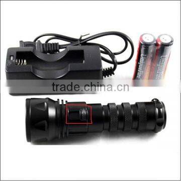 cree U2 led powerfull scuba diving torch