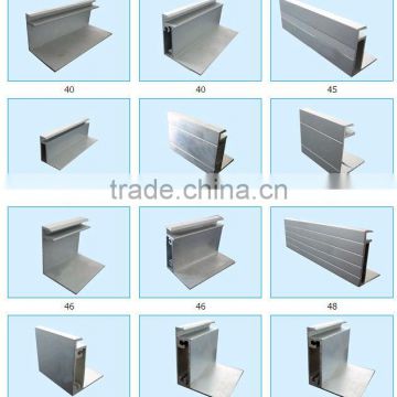 all kinds of surface treatment aluminum profile for windows and doors