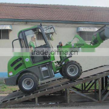 HZM908 Most Popular Mini Farm ZL08 Loader Tubeless Tire in Europe With Exclusive Product Manufacture photo-3