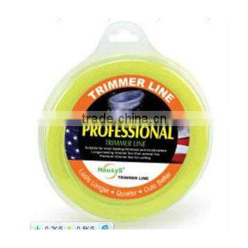 Nylon Grass trimmer line with Blister package