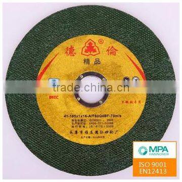 4" Green Cutting Disc,angle Grinder Cutting Discs photo-2