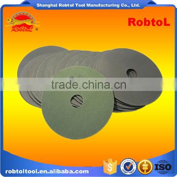 5" 125mm polishing grinding sanding fibre disc Zirconia Ceramic Resin Abrasive Aluminium Oxide Silicon Carbide