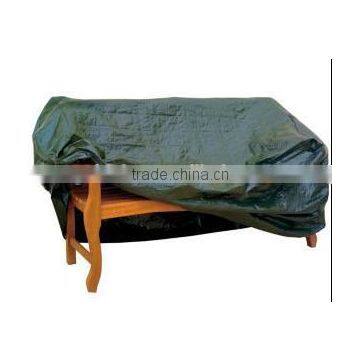 Bench cover outdoor cover plastic cover