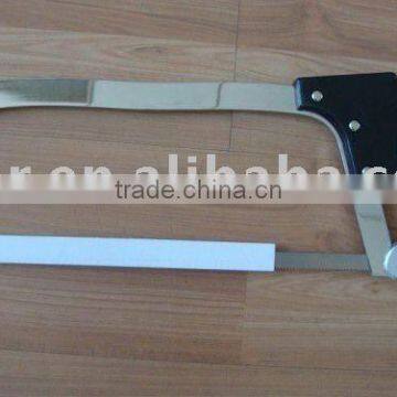 Meat sawing with stainless steel