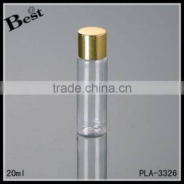 20ml Clear PET Cosmetic Plastic Spray Bottle Wholesale Small Plastic Spray Bottle With Clear Over Cap photo-4