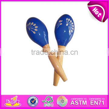 2017 Custom Kids Mini Maracas Wooden Toy Percussion Set W07I058 photo-5