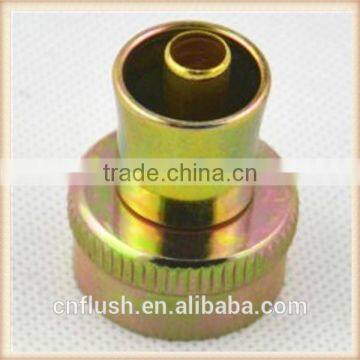 Washing machine hose coupling