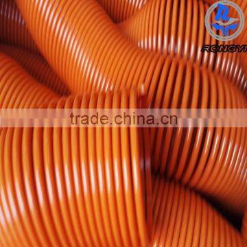 Streth Ratio 1:5 PVC Vacuum Hose Grey Steel Wire Stretch Hose photo-4