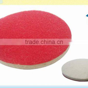 Polishing nap wool polishing disc