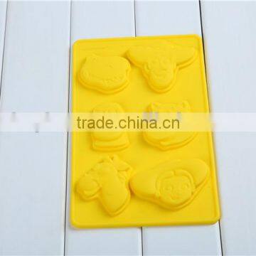 Sweet Candy Tray Fondant Cake Silicone Chocolate Mold photo-5