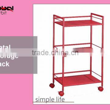 10 Tier Drawers Plastic Shopping Trolley With Wheels Plastic Storage Trolley Cart photo-3