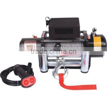 6000lbs 12V 24V Electric Winch