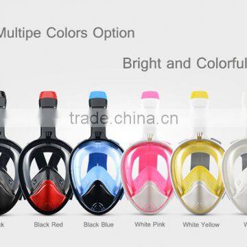 Scuba Diving Equipment 180 Degree Full Face Snorkel Mask photo-6