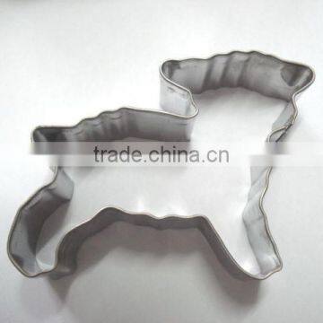 Stainless Steel Cat shape Cookie Cutter RH-1156