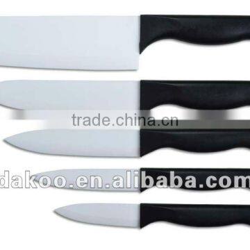 5 Pieces ABS Handle Zirconia Ceramic Knife