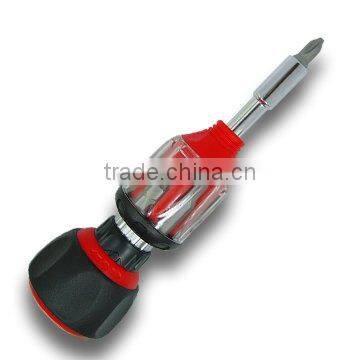 15 Piece Ratchet Twins Screwdriver With Bits